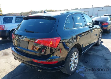 2009 Audi Q5 3.2 Premium из США, поврежденный, VIN WA1KK78R39A038046